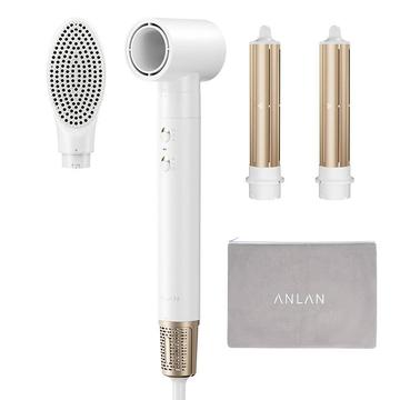 Anlan 05-ACFS41-02E Modelador de cabelo 4 em 1 - Branco