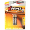 Pilhas AAAA Ansmann X-Power 1510-0005 - 1.5V - 1x2
