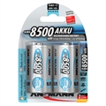 ANSMANN maxE D-type Batterier til generelt brug (genopladelige) 8500mAh