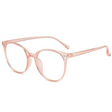 Óculos De Proteção De Computador Anti Luz Azul Elegantes - Rosa