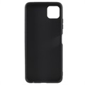 Capa de TPU Mate Antidedadas para Samsung Galaxy A22 5G, Galaxy F42 5G - Preto