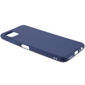 Capa de TPU Mate Antidedadas para Samsung Galaxy A22 5G, Galaxy F42 5G - Azul Escuro