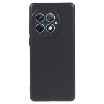 Capa de TPU Mate Anti Dedadas para OnePlus Ace 2 Pro - Preto