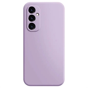 Capa de TPU Mate Antidedadas para Samsung Galaxy A14 - Púrpura