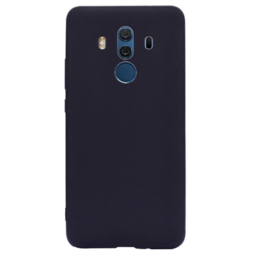 Capa de TPU Mate Anti Dedadas para Huawei Mate 10 Pro - Preto
