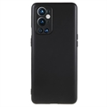 Capa de TPU Mate Anti Dedadas para OnePlus 9 Pro - Preto