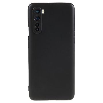 Capa de TPU Mate Anti Dedadas para OnePlus Nord - Preto