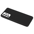 Capa de TPU Mate Antidedadas para Samsung Galaxy A33 5G - Preto