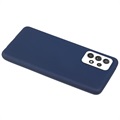Capa de TPU Mate Antidedadas para Samsung Galaxy A33 5G - Azul