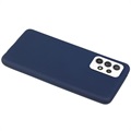Capa de TPU Mate Anti Dedadas para Samsung Galaxy A53 5G - Azul