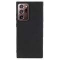 Capa de TPU Mate Anti Dedadas para Samsung Galaxy Note20 Ultra - Preto