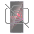 Capa de TPU Mate Anti Dedadas para Sony Xperia 1 IV - Preto