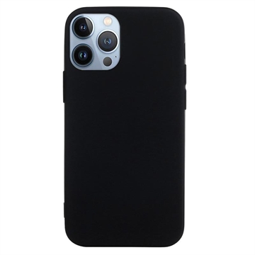 Capa de TPU Mate Anti Dedadas para Samsung Galaxy A53 5G - Preto
