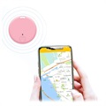 Localizador GPS Inteligente Antiperda / Localizador Bluetooth Y02 - Cor-de-Rosa