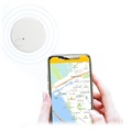 Localizador GPS Inteligente Antiperda / Localizador Bluetooth Y02 - Branco