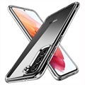 Capa Híbrida Antichoques para Samsung Galaxy S21 FE 5G - Transparente