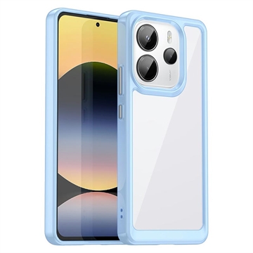 Capa Híbrida Antichoques para Xiaomi Redmi Note 14 4G - Azul