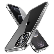 Coque Hybride iPhone 12 Pro Max Antichoc - Transparente