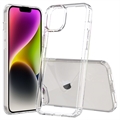 Capa Híbrida Antichoques para iPhone 15 Plus - Transparente