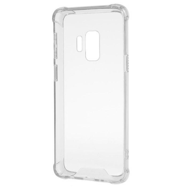 Capa Híbrida de Cristal Anti-Choque para Samsung Galaxy S9