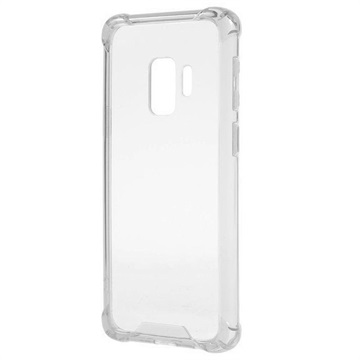 Capa Híbrida de Cristal Anti-Choque para Samsung Galaxy S9 - Transparente