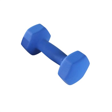 Haltere em Neopreno Antiderrapante para Fitness – 1kg – Azul