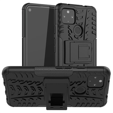 Capa Híbrida Antiderrapante para Google Pixel 4a 5G - Preto