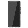 Capa Híbrida Anti-Slip para Samsung Galaxy A42 5G - Preto