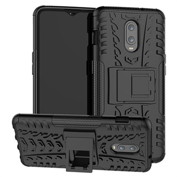 Capa Híbrida Antiderrapante para OnePlus 6T - Preto