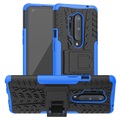 Capa Híbrida Antiderrapante para OnePlus 8 Pro - Azul / Preto