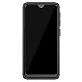 Capa Híbrida Antiderrapante para Samsung Galaxy A20e - Preto