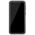 Capa Híbrida Antiderrapante para Samsung Galaxy A40 - Preto