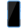 Capa Híbrida Antiderrapante para Samsung Galaxy A40 - Azul / Preto