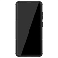 Capa Híbrida Anti-Slip para Samsung Galaxy A51 - Preto