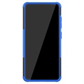 Capa Híbrida Anti-Slip para Samsung Galaxy A51 - Azul / Preto