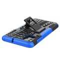 Capa Híbrida Anti-Slip para Samsung Galaxy A51 - Azul / Preto