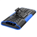 Capa Híbrida Anti-Slip para Samsung Galaxy A80 - Azul / Preto