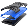 Capa Híbrida Anti-Slip para Samsung Galaxy A80 - Azul / Preto