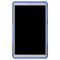 Capa Híbrida Antiderrapante para Samsung Galaxy Tab A 10.1 (2019) - Azul / Preto