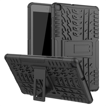 Capa Híbrida Anti-Slip para Samsung Galaxy Tab A 8.0 (2019) - Preto