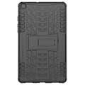 Capa Híbrida Anti-Slip para Samsung Galaxy Tab A 8.0 (2019) - Preto