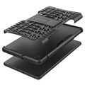 Capa Híbrida Anti-Slip para Samsung Galaxy Tab A 8.0 (2019) - Preto
