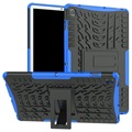 Bolsa Híbrida Antiderrapante Com Suporte Para Samsung Galaxy Tab S5e - Azul / Preto