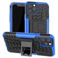 Capa Híbrida Antiderrapante para iPhone 11 Pro - Azul / Preto