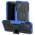 Capa Híbrida Anti-Slip para iPhone 11 - Azul / Preto