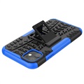 Capa Híbrida Anti-Slip para iPhone 11 - Azul / Preto