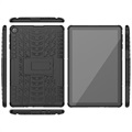 Capa Híbrida Antiderrapante com Suporte para Huawei MatePad T10/T10s - Preto