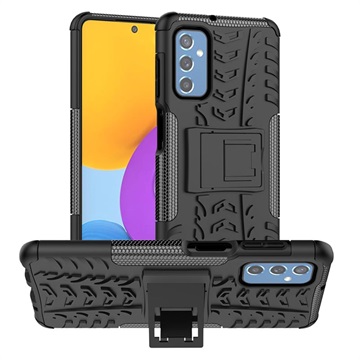 Capa Híbrida Antiderrapante com Suporte Samsung Galaxy M52 5G