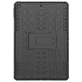 Capa Híbrida Antiderrapante com Suporte para iPad 10.2 2019/2020/2021 - Preto