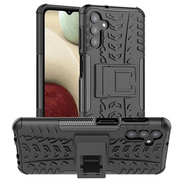 Capa Híbrida Antiderrapante com Suporte para Samsung Galaxy A13 5G - Preto